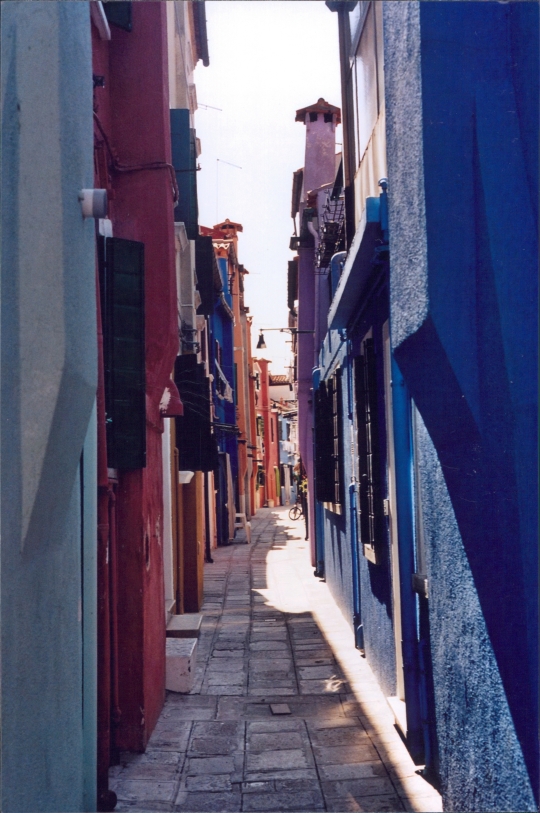 Alley Of Colours